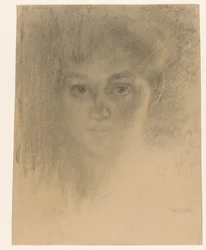 女性の顔