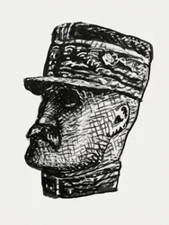 フェルディナン・フォッシュの肖像（1891年頃～1941年）
