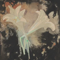 『二つの花』（1902年）　レオ・ゲステル作