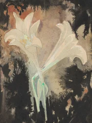 『二つの花』（1902年）　レオ・ゲステル作