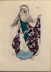 1922年、ポールパレーが悩んだバレエArtémisの衣装デザイン