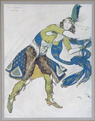インディアンダンスLa Marquise de Casati、1912