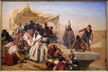 ボナパルト（ナポレオン）の命令によるエジプトの遠征（田園）は