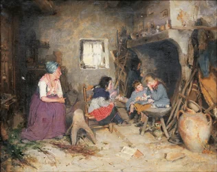 壊れた人形、1885