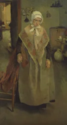 老人の召使い、1884