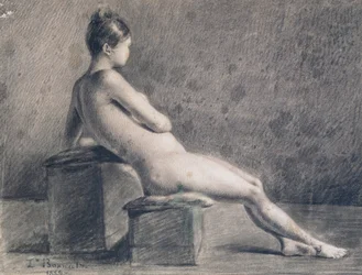 プロファイル内のモデル、c1853-1922