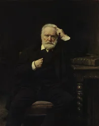 ヴィクトル・ユーゴーの肖像（1802-85）1879