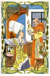 フレール・ジャン・チュレル、『Dame Violante une tete de mort』に出席