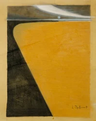 ビーチ; プラージュ、1909～1910年頃（カードにパステル、グワッシュ、木炭）