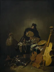 虚栄の寓意、c。 1640