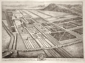 チャッツワースハウス、ウィリアムキャベンディッシュ（1640-1707）の議席、デボンシャー1世公爵、ヨハネスキップ（c.1652-1722）によって彫刻