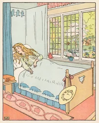 3びきのくま（カラーリトグラフ）