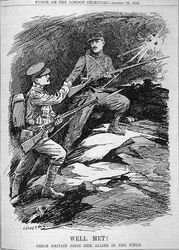 Well Met!Great Britain Joins her Allies in the Field（英国、戦場で味方と合流） from 