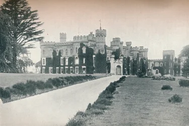 一番の本拠地、エリッジ。アバーガベニーの侯爵、c1907