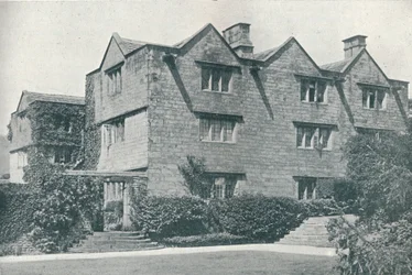 エヤムホール、ダービーシャー、c1907