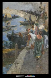 キオッジャの火、1905