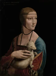 「オコジョを抱く貴婦人」――チェチーリア・ガッレラーニ（1473年頃～1536年）の肖像画