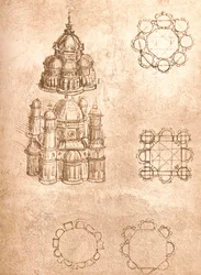 教会の絵、c1472-c1519 1883