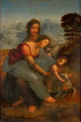 フランス語：La Vierge, l