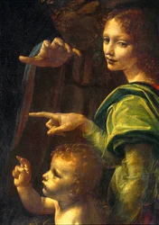 La Vierge aux rochers - 岩の聖母 ...