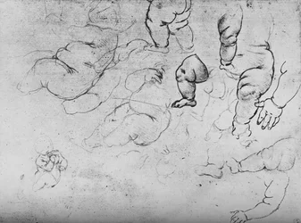子供の研究、c1490 1945