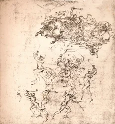 アンギアリの戦いの漫画の研究、c1472-c1505 1883