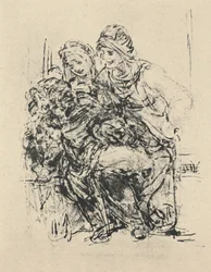 聖アンナの聖母子、c1480 1945