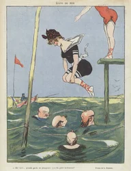 ル・リールのイラスト