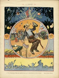 Le Rire の Leonce Burret (1865-1915) のイラスト
