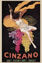 チンザノ , 1920.