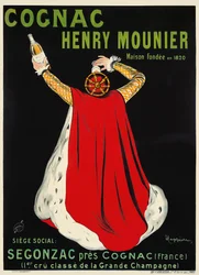 アンリ・ムニエ・コニャック、c。 1910年。