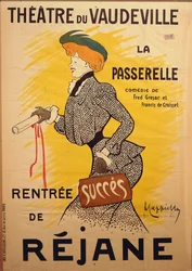 ヴォードヴィル劇場：レオネット・カッピエーロ（1875-1942）作「ラ・パセレル」、挿絵