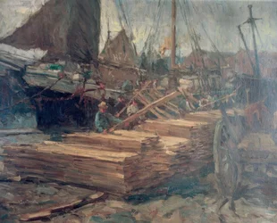 木材を消火するとき