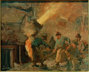 トーマス梨を養う