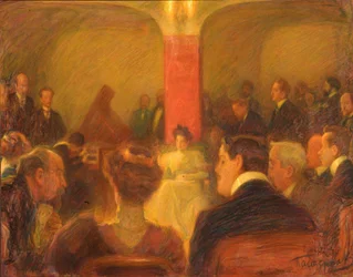 ワンダランドウスカのコンサート、1907年