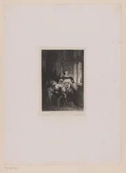 ヴァロワのマーガレットとフランスのフランシス 1 世の二重の肖像画 Marguerite de Navarre と François Ier (オブジェクトのタイトル)