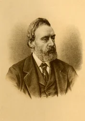 「サー・チャールズ・ギャバン・ダフィー」、1880年頃。