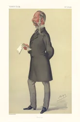 ジョン・テニエル - 立像