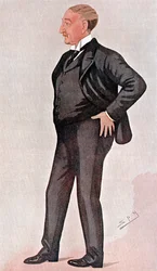 セシルロードス、イギリス生まれの南アフリカ人、金融家、政治家、帝国ビルダー、1891年