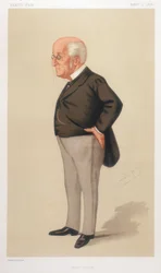 ジェームズマンビーガリー、イギリスの医師、1876年