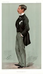ノースハンティンドンシャー、アイルウィンフェローズ、イギリスの政治家、1896年。