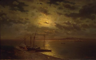 月夜、1870年代