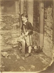 チャールズ・ロビン・ラングトン・クラーク、1864年。