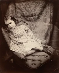 マーガレット・フランシス・ラングトン・クラーク、1864年、1866年頃に印刷されたもの。
