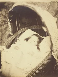 無題 おそらくアリス・ガートルード・ラングトン・クラーク 1864年