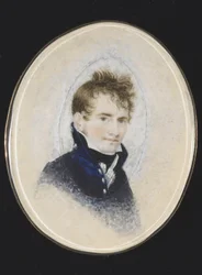 Portrait of Paul Peckham, c.1810-20 (watercolor on ivory)   1454141   ja       japanese Successfully Translated  Original: Age of Innocence Translat: Age of Innocence 1441654 ja japanese Successfully Translated Original: View of park of Villa Aldini at Mon