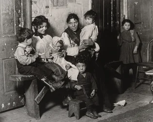 ハルハウス近くのイタリアの家、シカゴ、1910