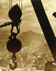 エンパイアステートビルディングからのニューヨーク市、1931年