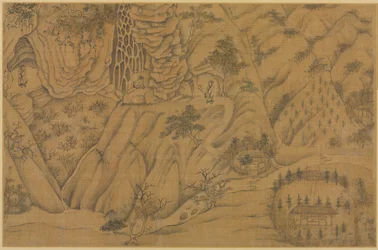 1100 年代から 1200 年代にかけて、竜面の眠れる龍山脈に住んでいました。