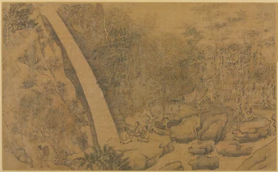 1100 年代から 1200 年代にかけて、竜面の眠れる龍山に住んでいました。